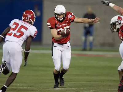 Chris Miller Named Playboy Magazine Preseason All-American