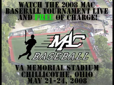 MAC Baseball Tournament To Be Streamed Live For Free