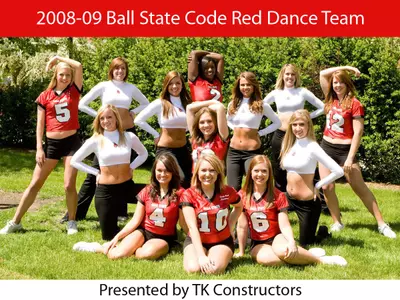 2008-09 Code Red Dance Team Selected