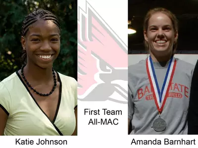 Barnhart, Johnson Compete At Mideast Regional