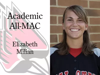 Milian Earns Academic All-MAC Honors