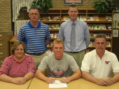 Men's Golf Signs TJ Carpenter to National Letter of Intent