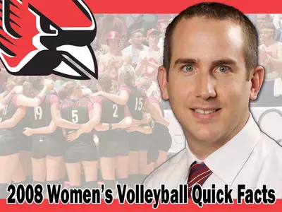 2008 Women's Volleyball Quick Facts