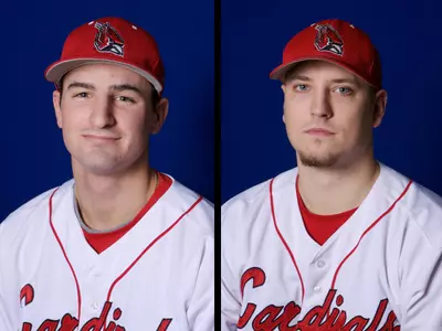 Dean Anna, Kyle Heyne Drafted By San Diego Padres