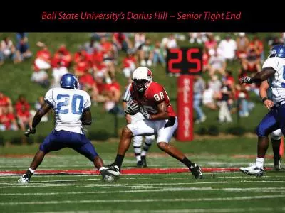 Football's Darius Hill Named to National Watch List