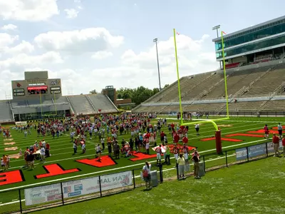 Ball State Hosts Football Media Day and FanJam
