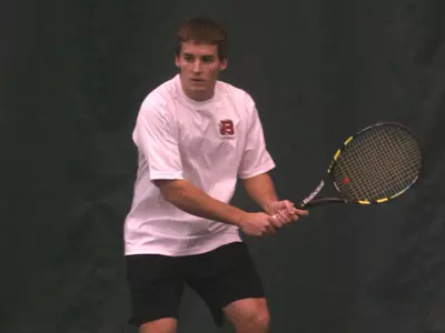 Men's Tennis Concludes Day Two At Milwaukee Tennis Classic