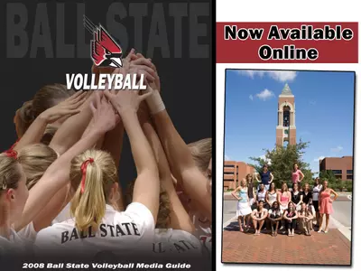 2008 Women's Volleyball Media Guide