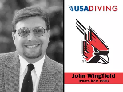 Former BSU Diving Coach At Olympics