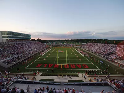 Football Completes 2009 Non-Conference Schedule