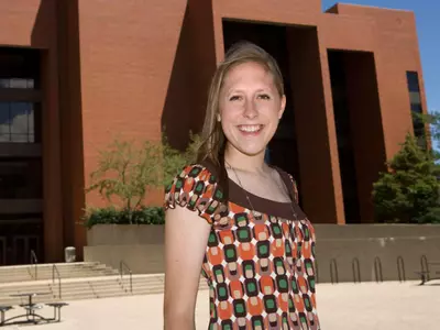 Getting To Know BSU's Andrea Felton