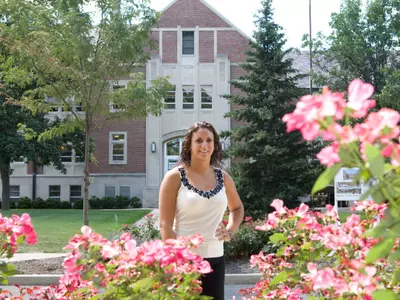 Getting To Know BSU's Elaina Kakatolis