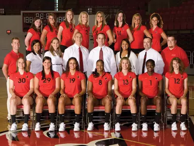 Meet The 2008 Women's Volleyball Team