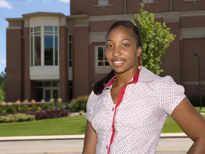Getting To Know BSU's Alisha Green