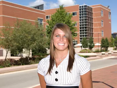 Getting To Know BSU's Christie Waters
