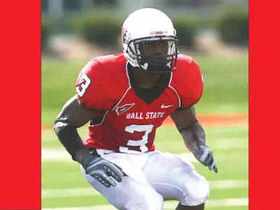 Football's B.J. Hill Wins Weekly MAC Award