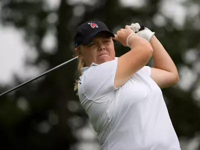 Rachael Pruett Named MAC Women's Golfer of Week