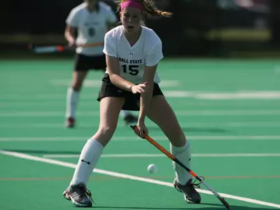 Field Hockey Comes Close Against No. 16 Michigan