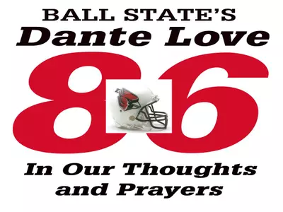 Updated University Statement on Dante Love's Football Injury