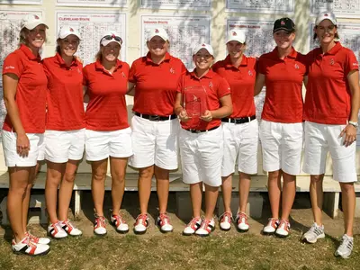 Women?s Golf Captures Cardinal Classic Title