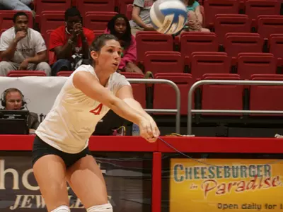 Volleyball Pushes Win Streak To Three, Topping Buffalo 3-1