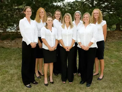 Women's Golf Finishes Third at Zippy Invitational