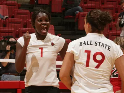 Next Up For Volleyball; Toledo & Buffalo