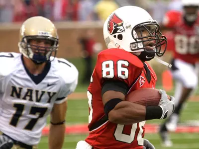 Football's Dante Love Honored by the MAC
