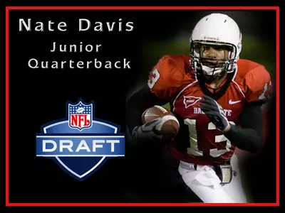 Football's Nate Davis to Declare for NFL Draft
