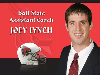 Joey Lynch Named Wide Receivers Coach
