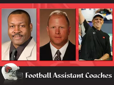 Football Staff Adds Three Assistants
