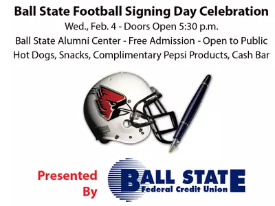 Football Signing Day Celebration Set for Wednesday
