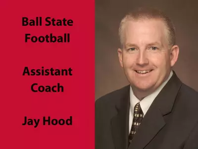 Football Names Jay Hood Linebackers Coach