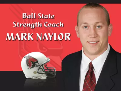 Football Names Mark Naylor Strength and Conditioning Coach