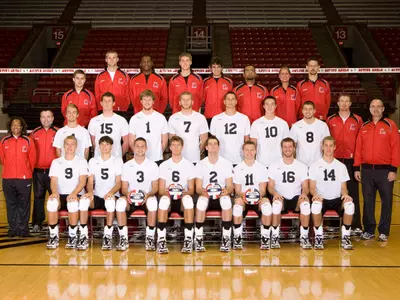 Men?s Volleyball Ranked 12th In AVCA Preseason Poll