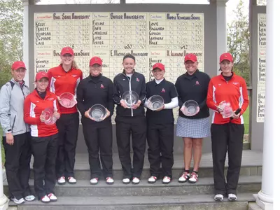 Women's Golf Wins Duramed MAC Preview