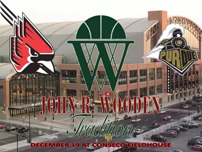 Men's Basketball To Play Purdue At Conseco Fieldhouse