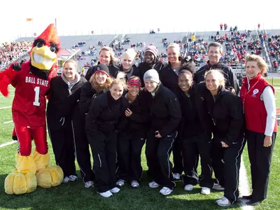 Women's Basketball Receives MAC Championship Rings