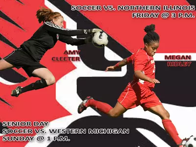 Soccer Hosts NIU And WMU This Weekend