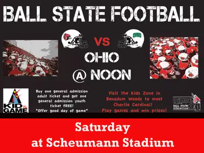 Football Hosting Ohio Saturday; Team Reunions Set