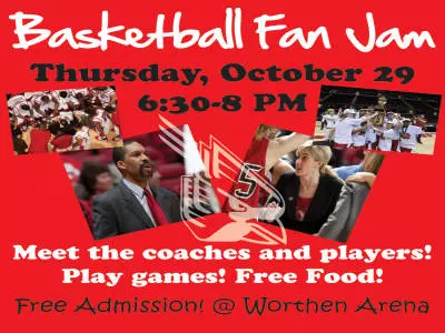 Basketball Fan Jam Set For October 29 At 6:30 P.M.