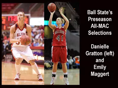 Gratton and Maggert Selected Preseason All-MAC