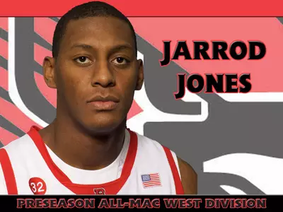 Jones Named Preseason All-MAC West Division