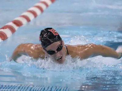Women's Swimming & Diving Hosts Toledo Friday