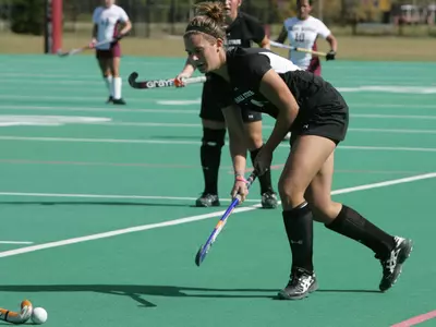 Field Hockey Propels Comeback In 4-3 Win Against Bears
