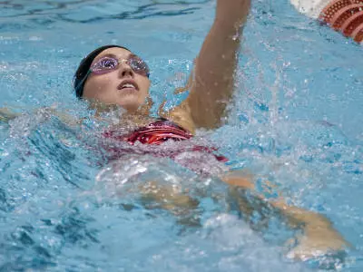 Women?s Swimming & Diving Falls To Toledo 155-143