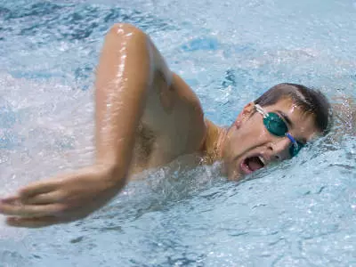 Men's Swimming & Diving Heads To IUPUI This Weekend