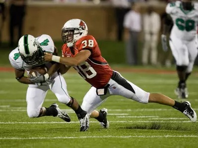 Football Loses 26-20 To MAC Rival NIU In Bronze Stalk Game