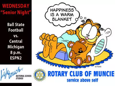 Football Team Hosts Central Michigan Wednesday on ESPN2