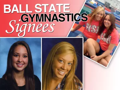 Gymnastics Team Inks Two Recruits